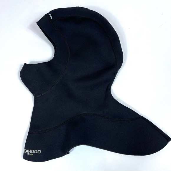 Deep See Scuba Seahood 1.5mm Black - Picture 1 of 6